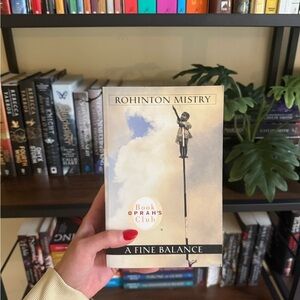 A Fine Balance by Rohinton Mistry